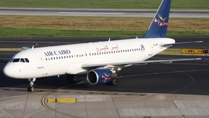 Photo of SU-BPU - Airbus A320-214 operated by Air Cairo