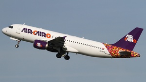 Photo of SU-BTM - Airbus A320-214 operated by Air Cairo