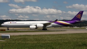 Photo of HS-TND - Airbus A340-642 operated by Thai Airways International
