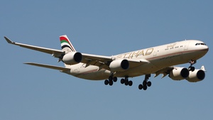 Photo of A6-EHA - Airbus A340-541 operated by Etihad Airways