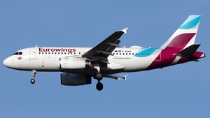 Photo of D-AGWN - Airbus A319-132 operated by Eurowings