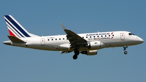 Photo of F-HBXG - Embraer ERJ-170STD operated by Air France (opb Régional)