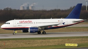 Photo of D-AHIN - Airbus A319-112 operated by Air Berlin