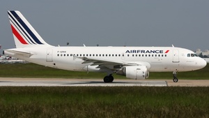 Photo of F-GRHI - Airbus A319-111 operated by Air France