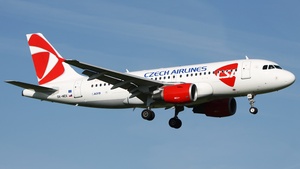 Photo of OK-MEK - Airbus A319-112 operated by CSA Czech Airlines