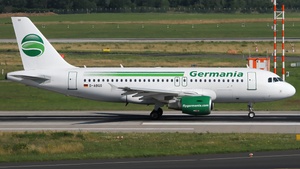 Photo of D-ABGO - Airbus A319-112 operated by Germania
