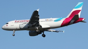 Photo of D-ABGO - Airbus A319-112 operated by Eurowings