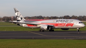 Photo of A6-BLV - Boeing 787-9 Dreamliner operated by Etihad Airways