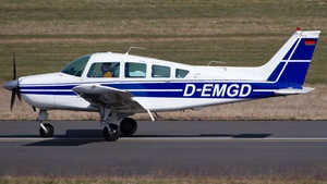 Photo of D-EMGD - Beechcraft C24R Sierra operated by Private