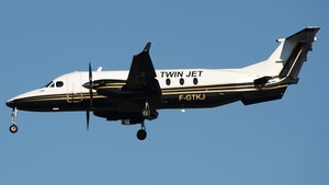Photo of F-GTKJ - Beechcraft 1900D operated by Twin Jet