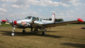 Photo of N3670B - Beechcraft B50 Twin Bonanza operated by Private