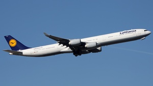 Photo of D-AIHX - Airbus A340-642 operated by Lufthansa