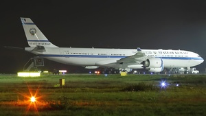 Photo of 9K-GBB - Airbus A340-541 operated by Government of Kuwait