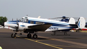 Photo of N8495A - Beechcraft H18 operated by Private