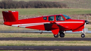 Photo of N6F - Beechcraft F35 Bonanza operated by Private