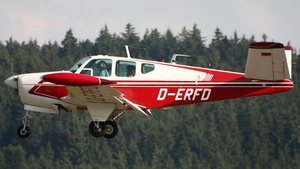 Photo of D-ERFD - Beechcraft G35 Bonanza operated by Private