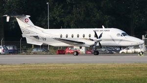 Photo of T-729 - Beechcraft 1900D operated by Swiss Air Force