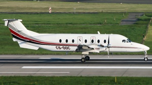Photo of CS-DOC - Beechcraft 1900D operated by NetJets Europe
