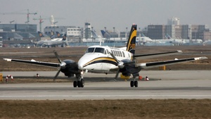 Photo of D-IEXB - Beechcraft 99 Airliner operated by Nightexpress