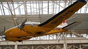 Photo of D-ITMS - Beechcraft E50 Twin Bonanza operated by Technik Museum Speyer