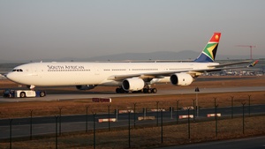 Photo of ZS-SND - Airbus A340-642 operated by South African Airways