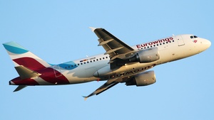 Photo of D-ABGM - Airbus A319-112 operated by Eurowings
