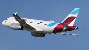Photo of D-AGWZ - Airbus A319-132 operated by Eurowings
