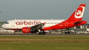 Photo of D-ABGN - Airbus A319-112 operated by Air Berlin