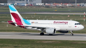 Photo of D-ABGN - Airbus A319-112 operated by Eurowings