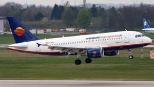 Photo of D-AHIL - Airbus A319-112 operated by Hamburg International