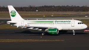 Photo of D-AHIL - Airbus A319-112 operated by Germania