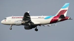 Photo of D-ABGP - Airbus A319-112 operated by Eurowings