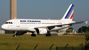 Photo of F-GRXM - Airbus A319-111 operated by Air France