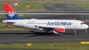 Photo of YU-APB - Airbus A319-132 operated by Air Serbia
