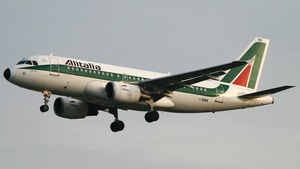 Photo of I-BIMA - Airbus A319-112 operated by Alitalia