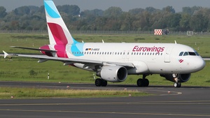 Photo of D-ABGS - Airbus A319-112 operated by Eurowings