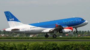 Photo of G-DBCG - Airbus A319-131 operated by bmi British Midland