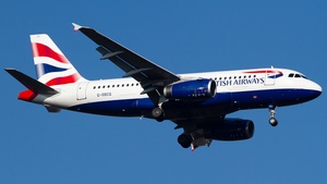 Photo of G-DBCG - Airbus A319-131 operated by British Airways