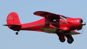 Photo of NC18785 - Beechcraft E17L Staggerwing operated by Private