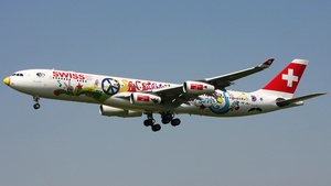 Photo of HB-JMJ - Airbus A340-313 operated by Swiss International Air Lines