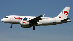 Photo of F-ORAF - Airbus A319-132 operated by Belle Air