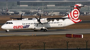 Photo of SP-LFA - ATR 72-202 operated by euroLOT
