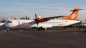 Photo of D2-FLB - ATR 72-202 operated by fly540 Angola