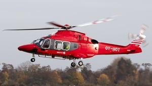 Photo of OY-HOT - AgustaWestland AW169 operated by Uni-Fly