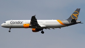 Photo of D-ATCA - Airbus A321-211 operated by Condor