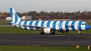 Photo of D-ATCA - Airbus A321-211 operated by Condor