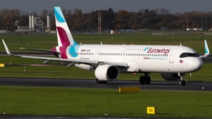 Photo of D-AEEB - Airbus A321-251NX operated by Eurowings