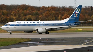 Photo of SX-BKE - Boeing 737-484 operated by Olympic Airlines