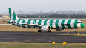 Photo of D-ANMY - Airbus A321-271NX operated by Condor