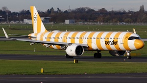 Photo of D-ANLB - Airbus A321-271NX operated by Condor